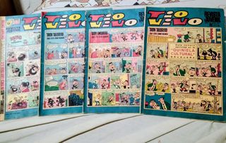 Lote de Tio Vivo 