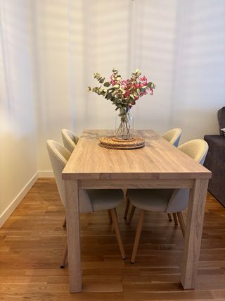 Mesa comedor madera
