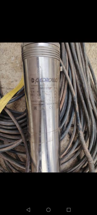 Turbina Pedrollo SR2/23 - 1,5kW