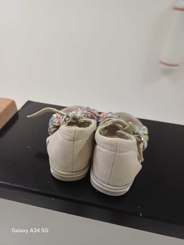 Sandali bambina glitter estivi nr 22