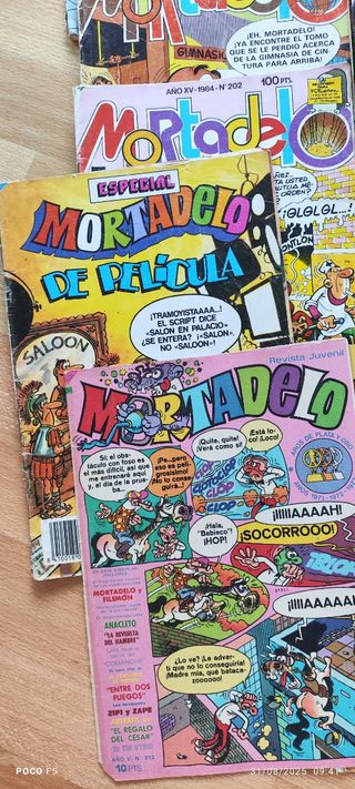 Lote  13 Mortadelo y Filemon