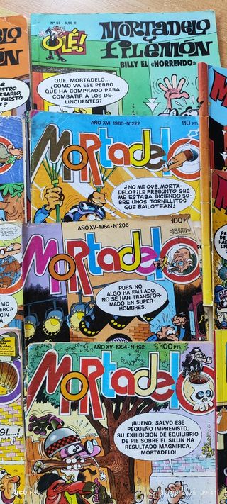 Lote  13 Mortadelo y Filemon