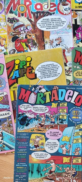 Lote  13 Mortadelo y Filemon