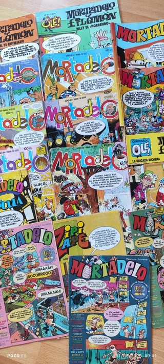 Lote  13 Mortadelo y Filemon