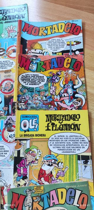 Lote  13 Mortadelo y Filemon