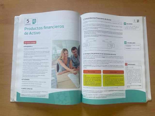 LA Gestion financiera GS. Libro alumno.