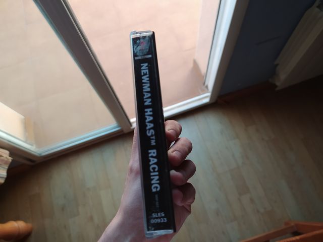 Newman Haas Racing COMPLETO PS1 PAL UK