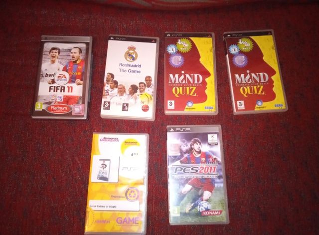 Giochi per PSP a 3 euro per unità 