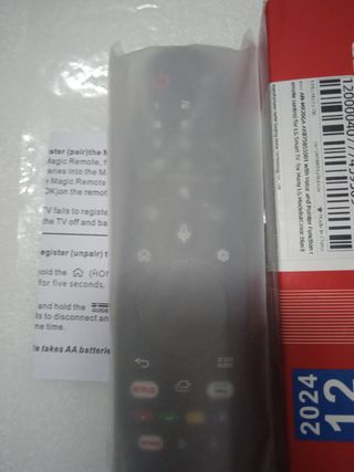 Mando a distancia LG