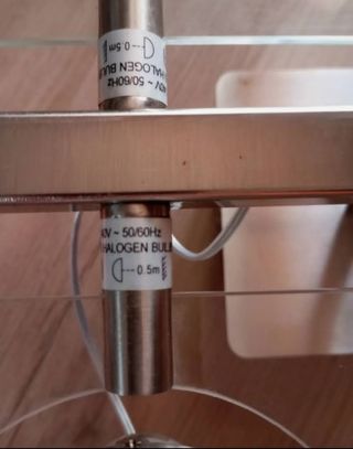 Lampara Ikea FUGA - 4 focos