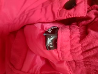 Pantalones nieve niña