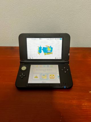 Nintendo 3DS XL Azul - En buenas condiciones