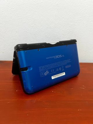 Nintendo 3DS XL Azul - En buenas condiciones