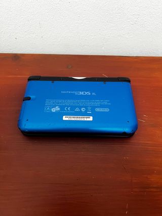 Nintendo 3DS XL Azul - En buenas condiciones