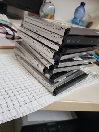 10 Masterizzatori DVD sata Notebook