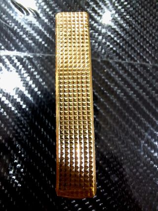 Encendedor Flamagas chapado oro 18k vintage