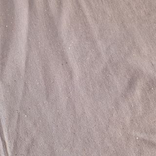 Blusa Sfera azul con brillo de una sola manga 