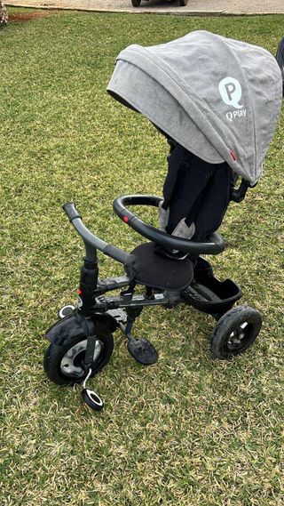 Triciclo QPlay para bebé