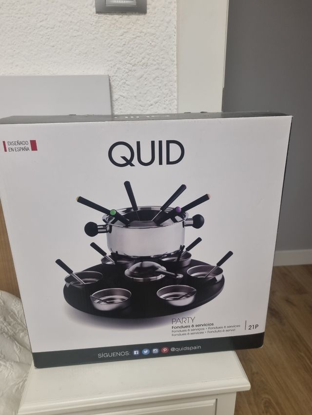 Fondues QUID Party - 21 piezas