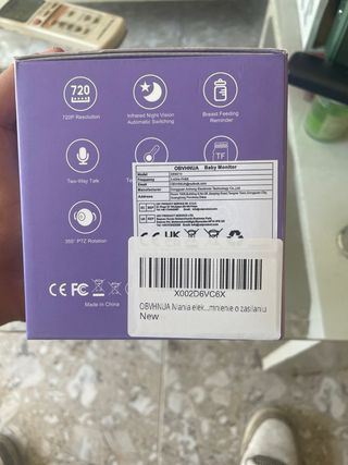 Monitor Bebé