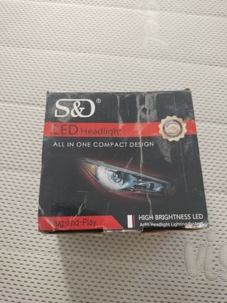 Faros LED Coche S&D