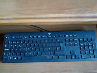 Teclado Pc HP + Raton