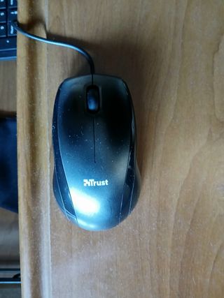 Teclado Pc HP + Raton