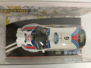 Scalextric Ford Focus WRC Coche