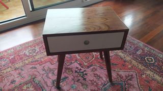 Mesita noche vintage - Madera