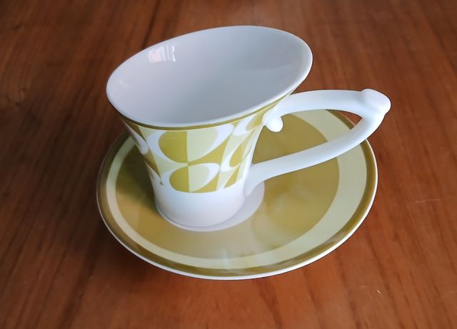 Juego café 6 tazas | Vintage