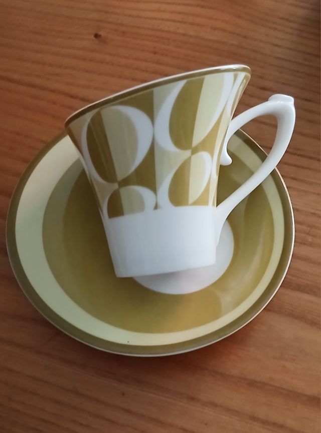 Juego café 6 tazas | Vintage