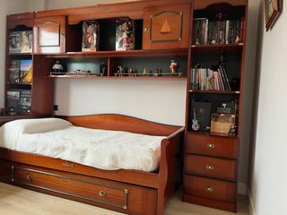 Conjunto habitación juvenil madera