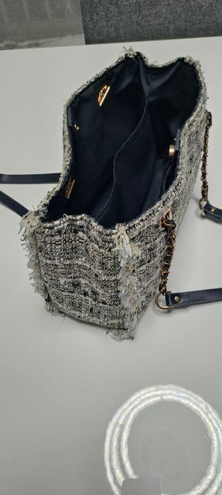 Bolso Sfera-azul y gris
