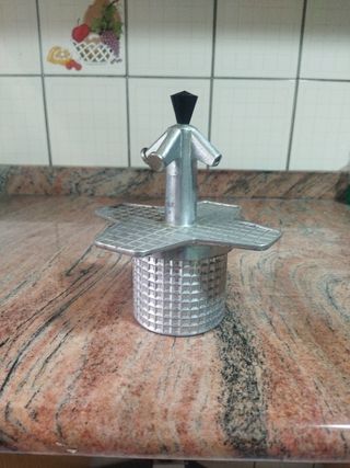 Cafetera italiana antigua