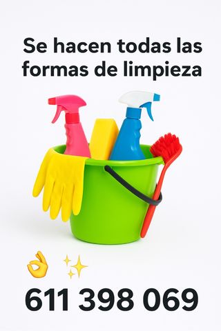 servicio de limpieza