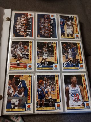 Album Basket NBA anni '90