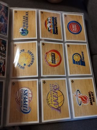 Album Basket NBA anni '90