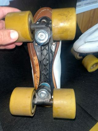 Pattini The Timber Boys vintage