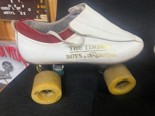 Pattini The Timber Boys vintage