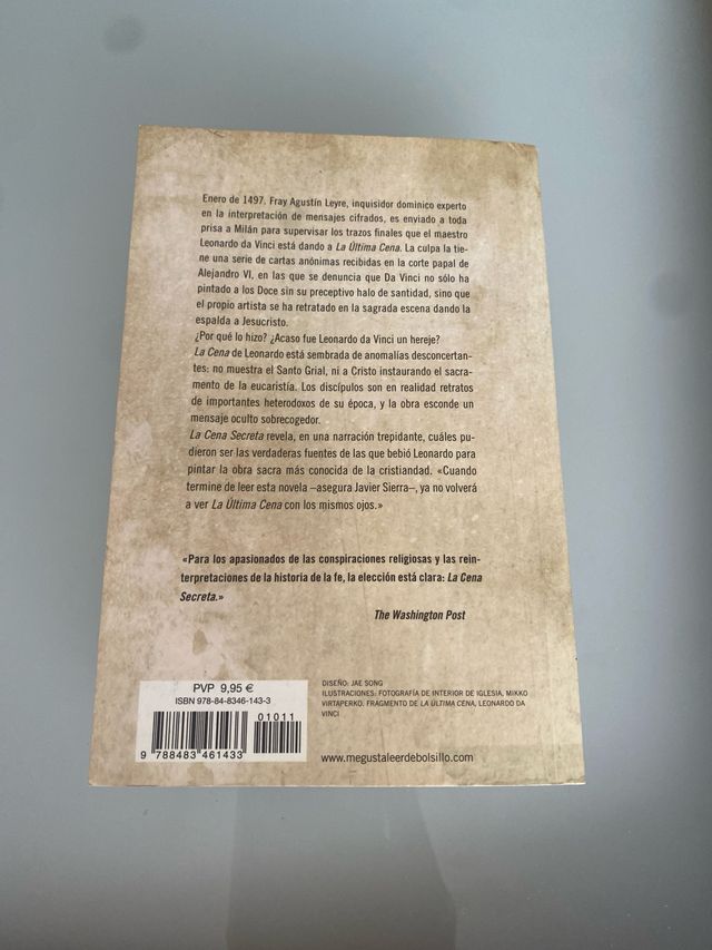La cena secreta (Spanish Edition)