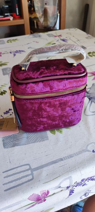 Mini borsa Elettra Lamborghini viola