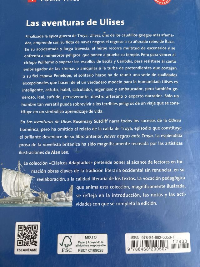 Las aventuras de Ulises. Auxiliar ESO: La Histo...