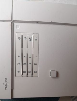 DAITEM SH340AE: Central alarma + teclado