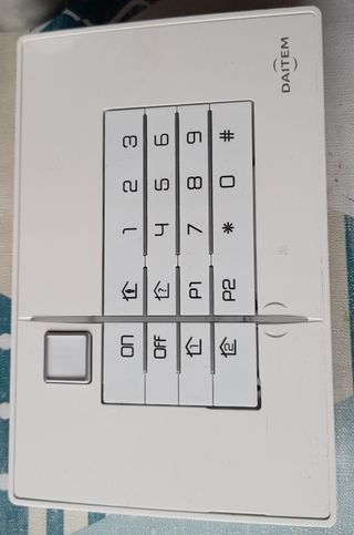 DAITEM SH340AE: Central alarma + teclado