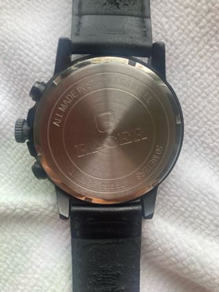 Reloj Racer negro 