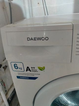 Lavadora Daewoo DWD-MV610T A++