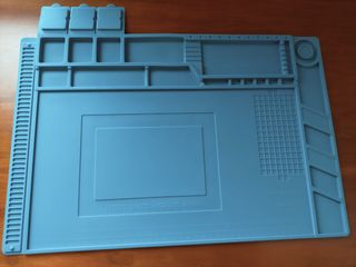 Alfombra silicona reparación S-160