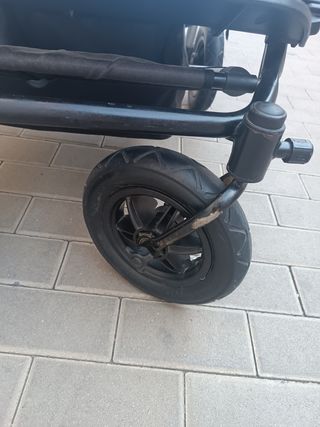 Mountain Buggy Duo gemelar rojo