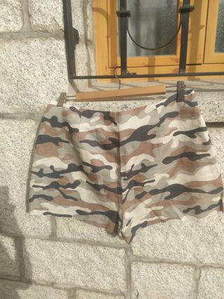 Shorts militares Zara - Multicolor