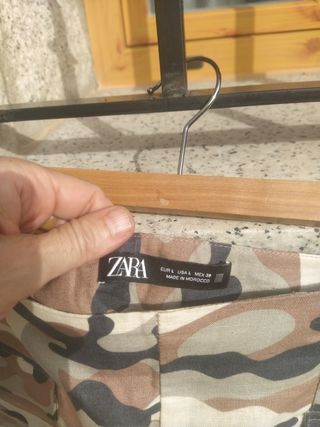 Shorts militares Zara - Multicolor
